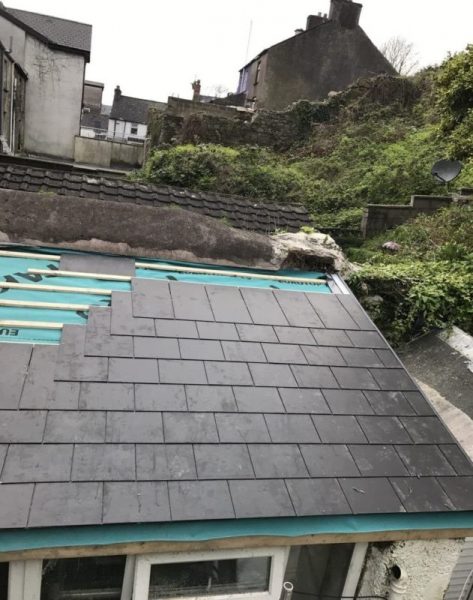 Slate and Tiled Roof Repair Dublin