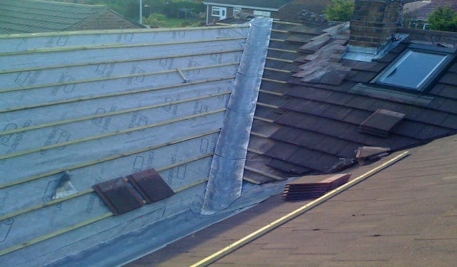 Lead Valley Repairs and felting in Dublin Valley Repairs and felting in Dublin