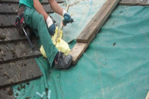 Felt Roof Installation Repairs in Dublin