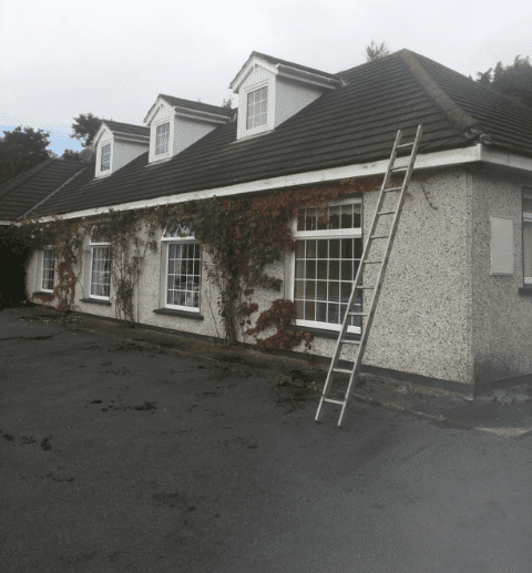 Fascia and soffit installation Dublin