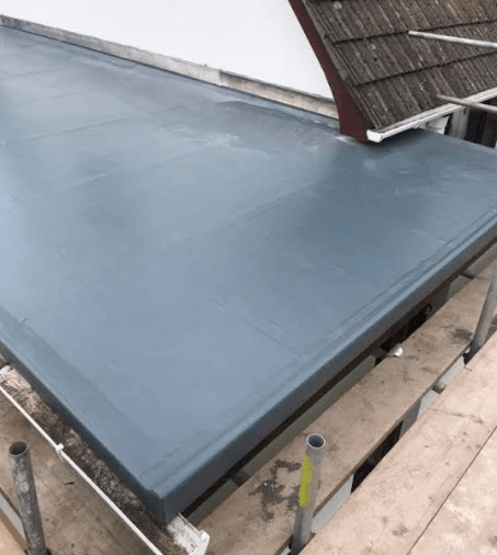 repairing a flat roof in Dublin